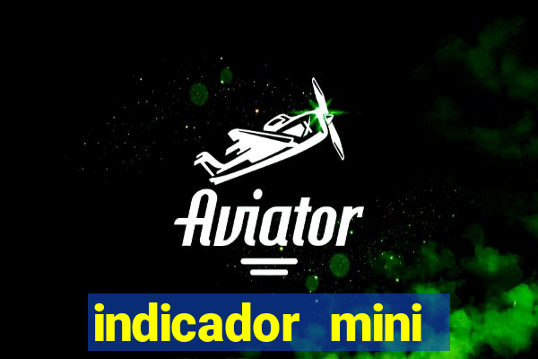 indicador mini indice b3